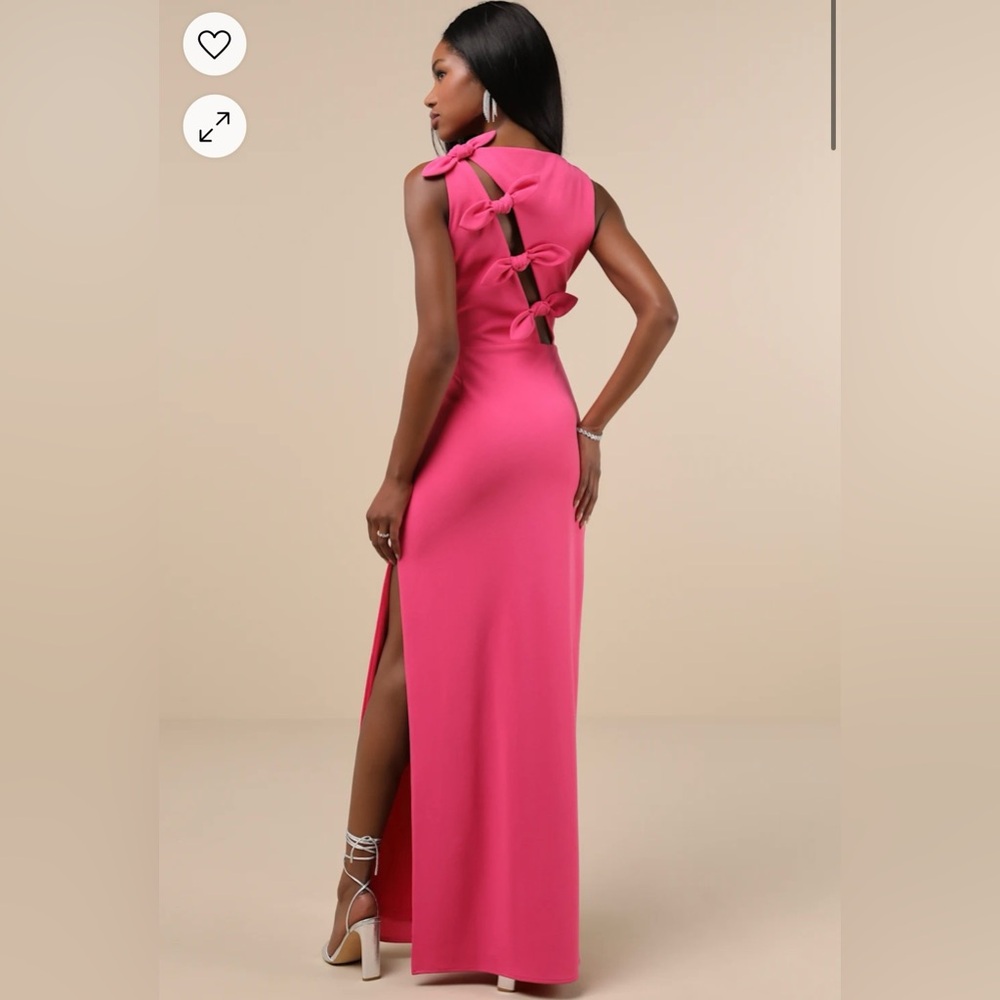 Pink Lulu’s Maxi Dress